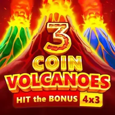 Play 3 Coin Volcanoes Jeetcity casino